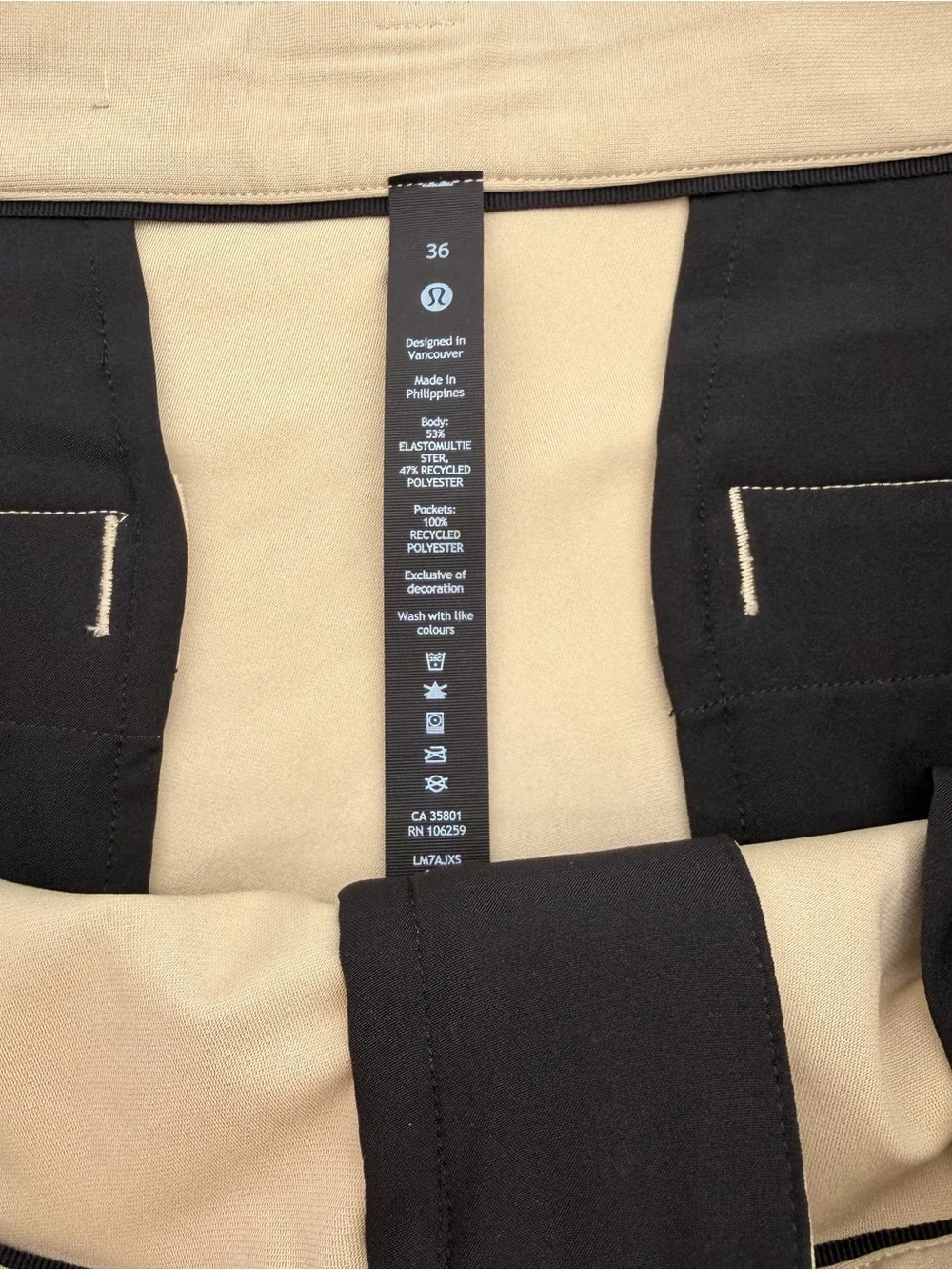 Lululemon Men's Commission Classic Fit Shorts, 7